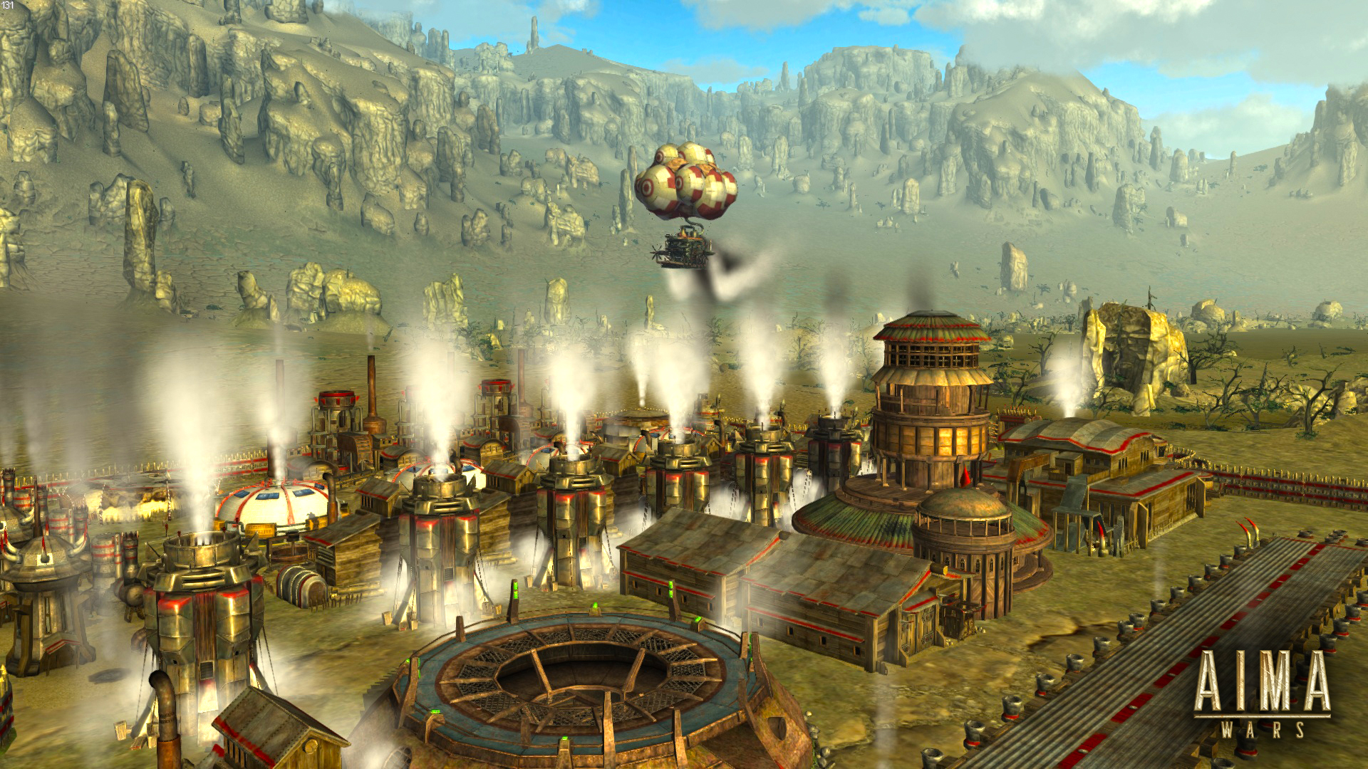 Aima Wars: Steampunk &amp; Orcs