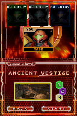 Metroid Prime Hunters