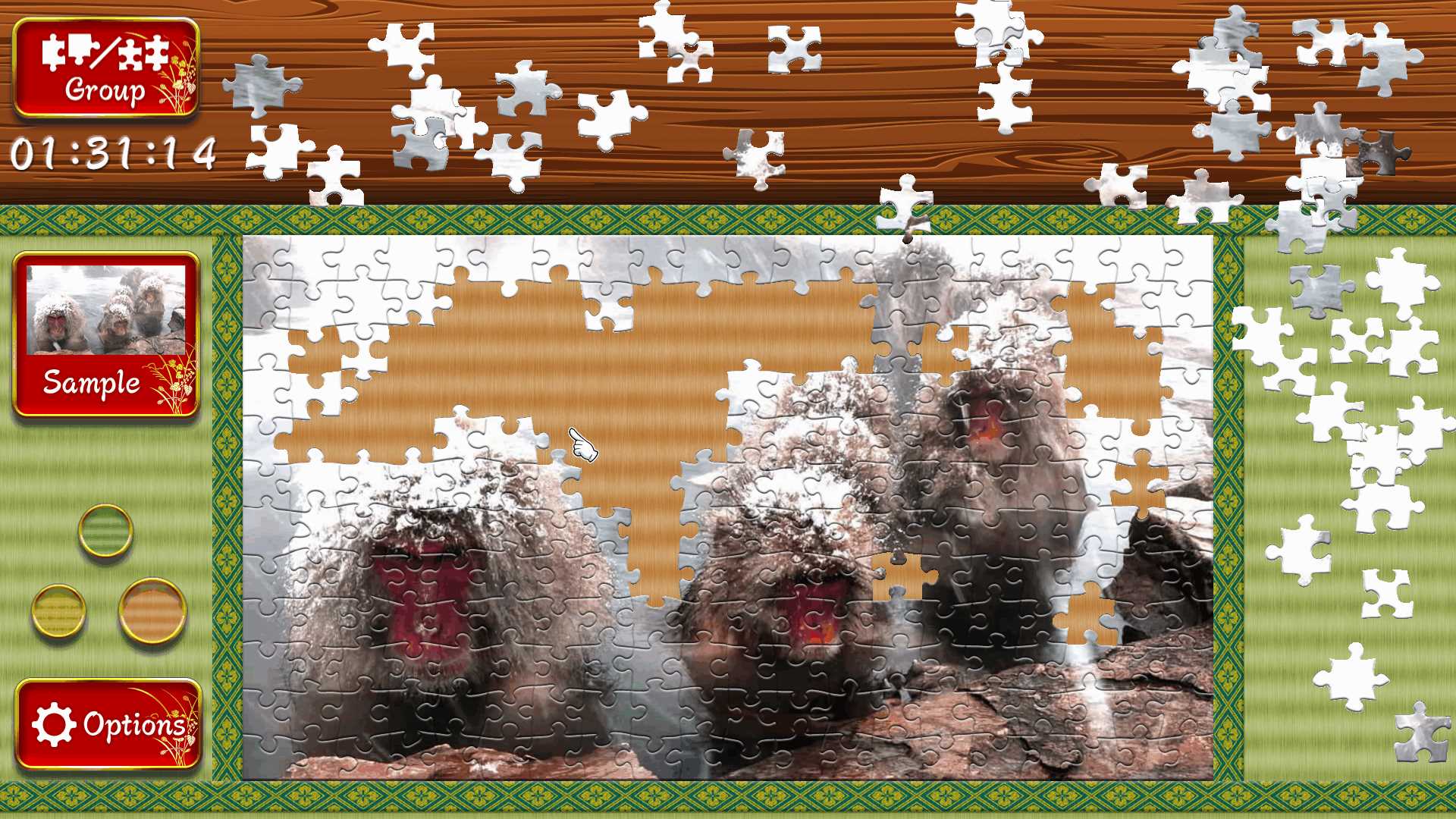 Beautiful Japanese Scenery: Animated Jigsaws