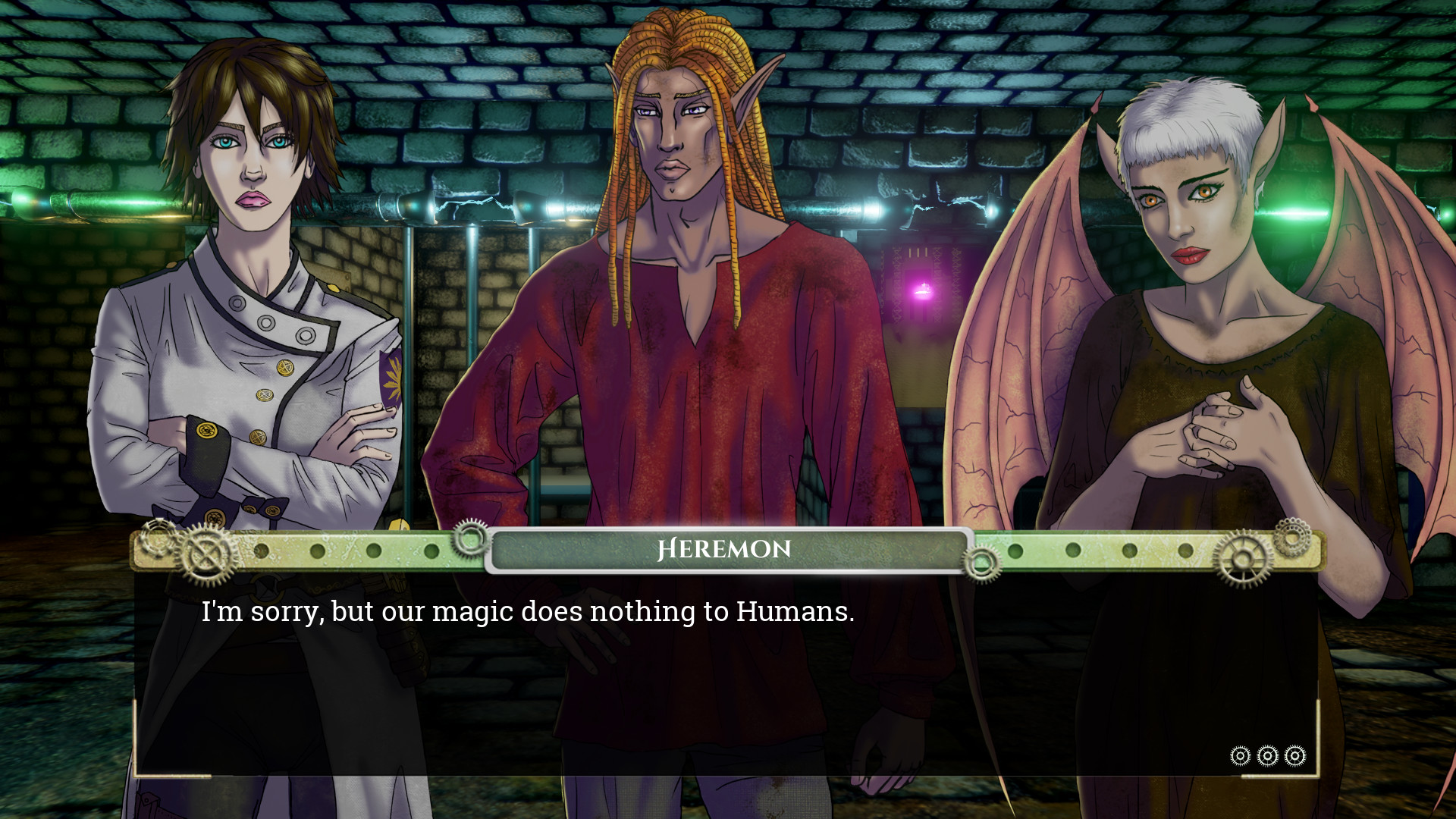 Echoes of the Fey Episode 0: The Immolation