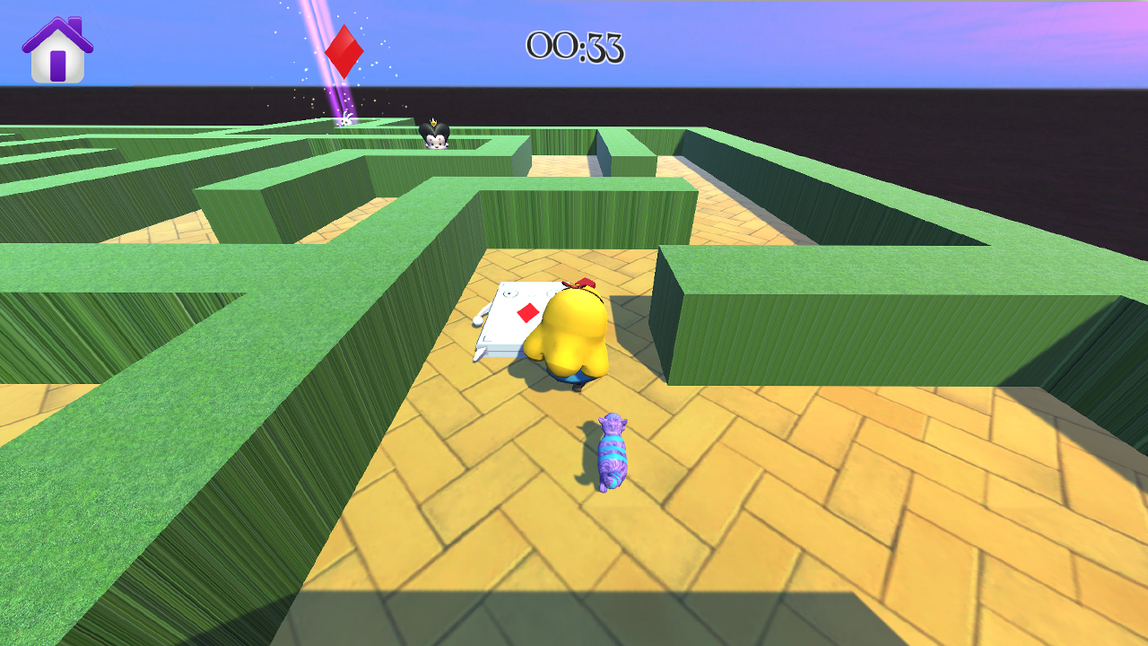 Alice in Wonderland: 3D Game