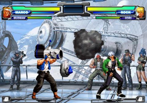 Neo Geo Battle Coliseum