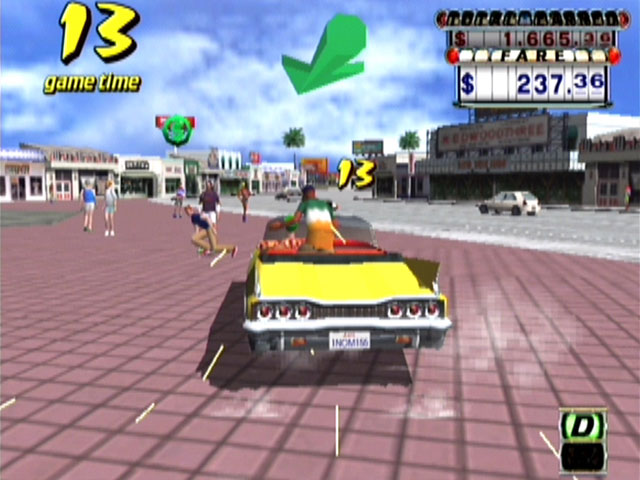 Crazy Taxi