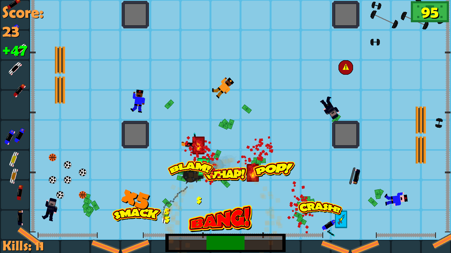 Prison Chainball Massacre
