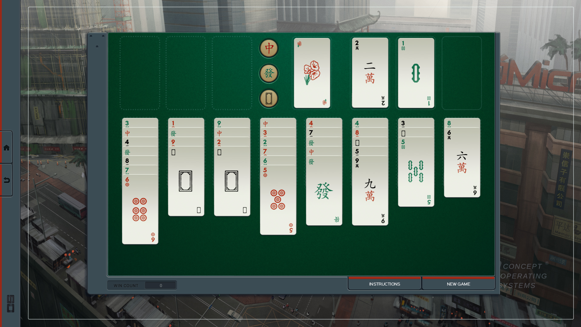 Shenzhen Solitaire