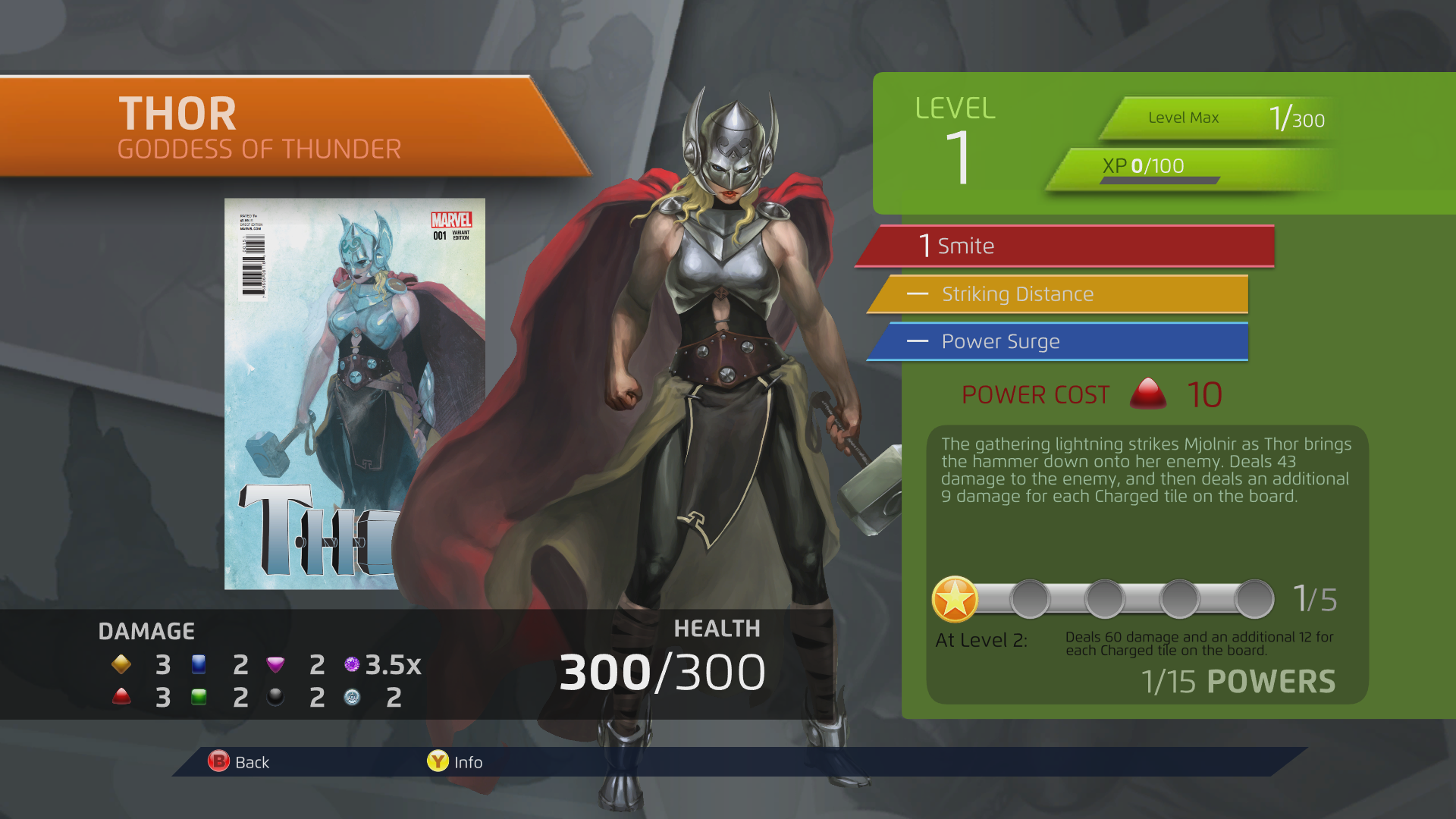 Marvel Puzzle Quest: Dark Reign