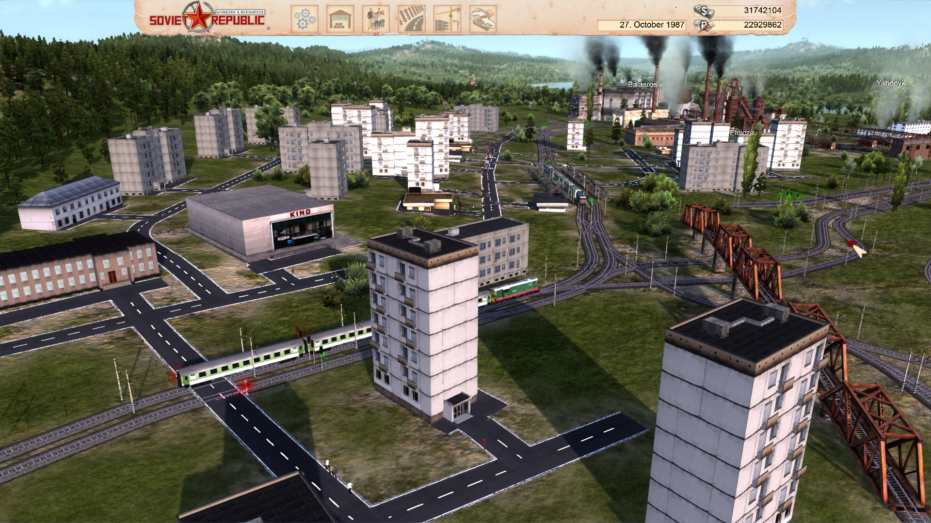 Workers &amp; Resources: Soviet Republic