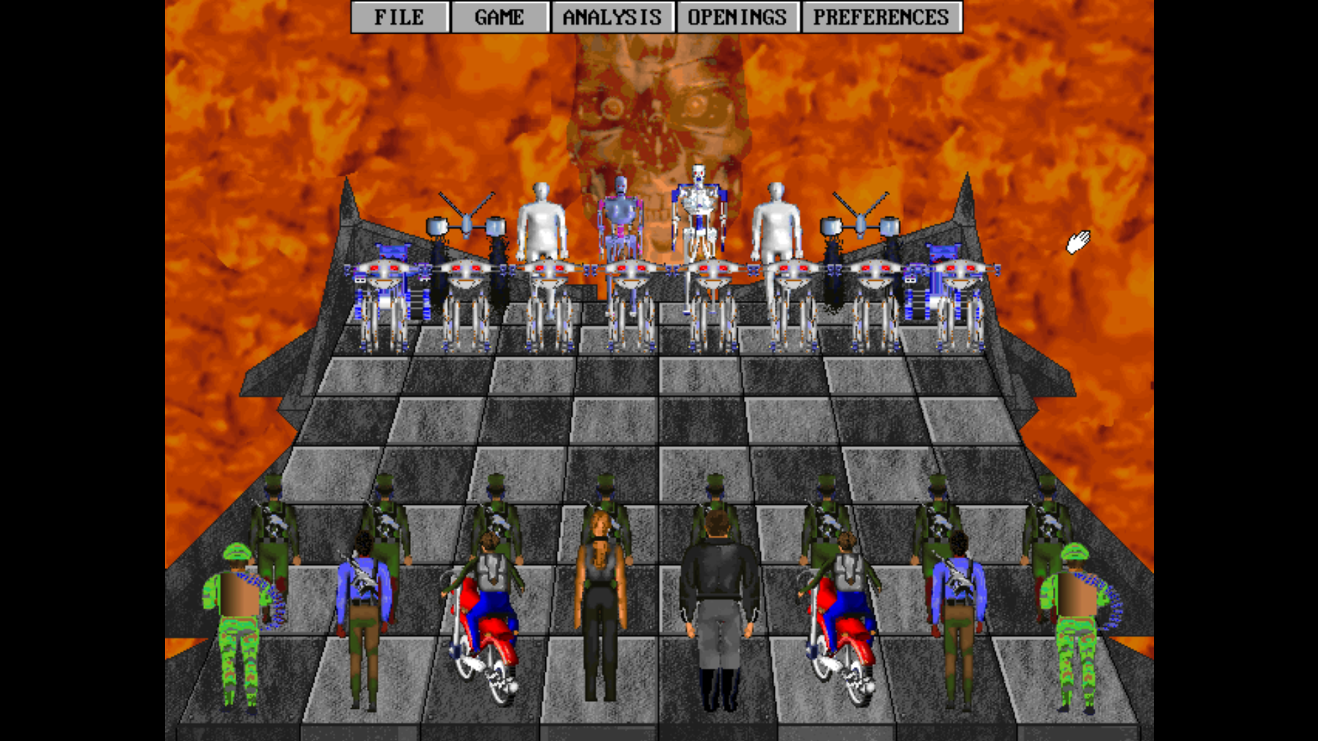 Terminator 2: Judgment Day – Chess Wars