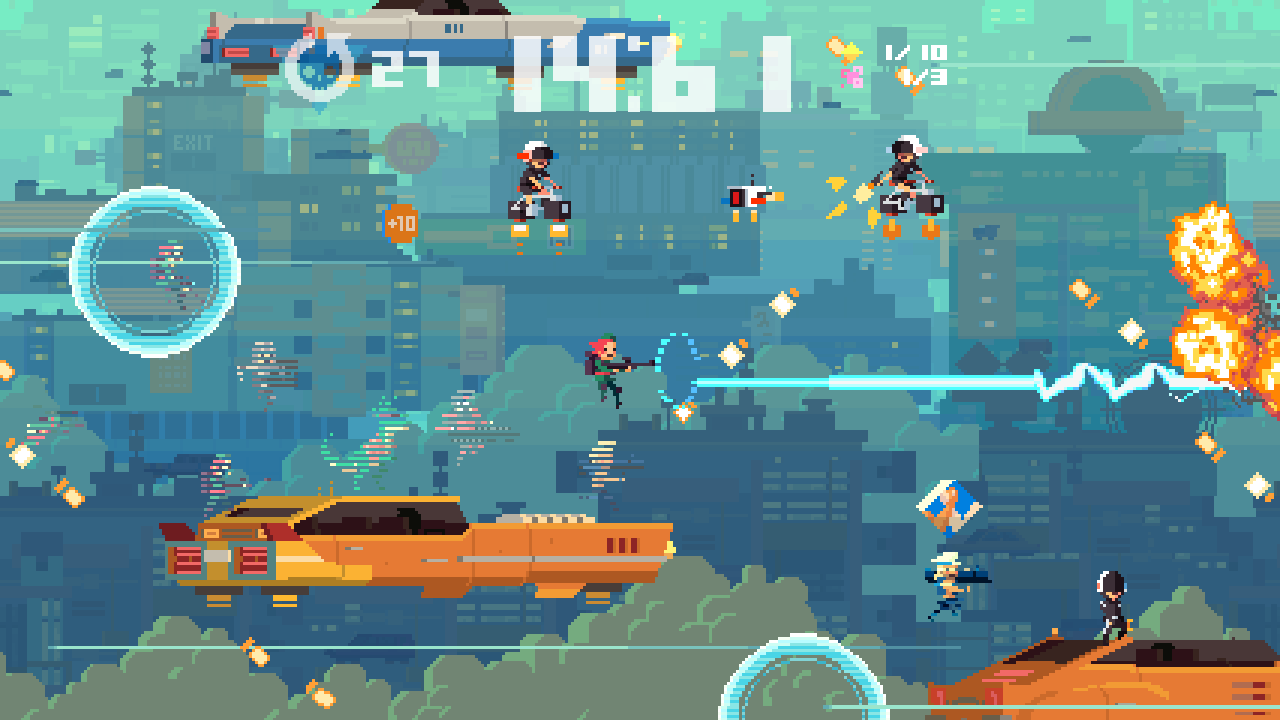 Super Time Force Ultra
