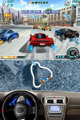 Asphalt 4: Elite Racing