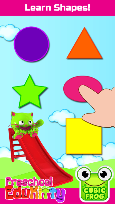 Toddler Learning Game-EduKitty