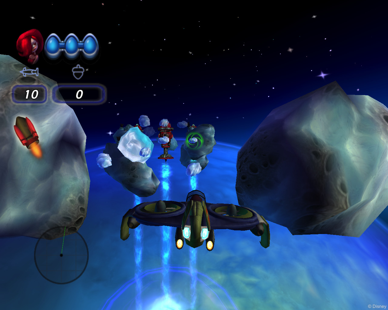 Disney’s Chicken Little: Ace in Action