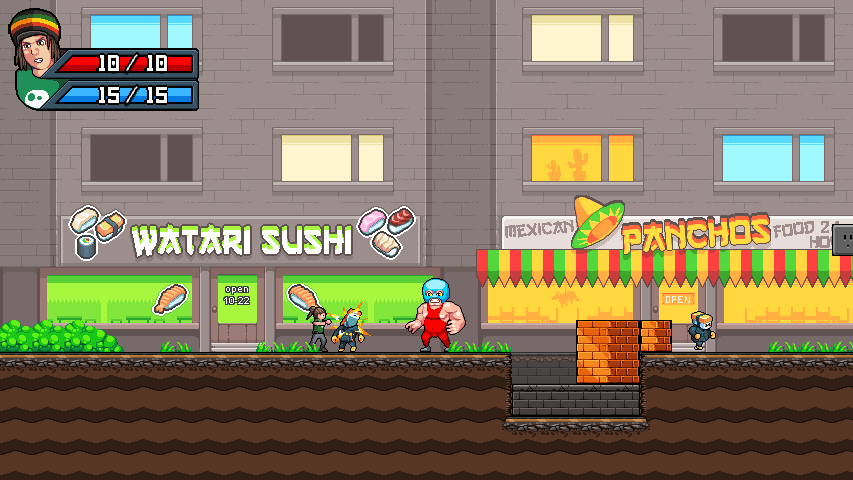 NES-Retku: The Game