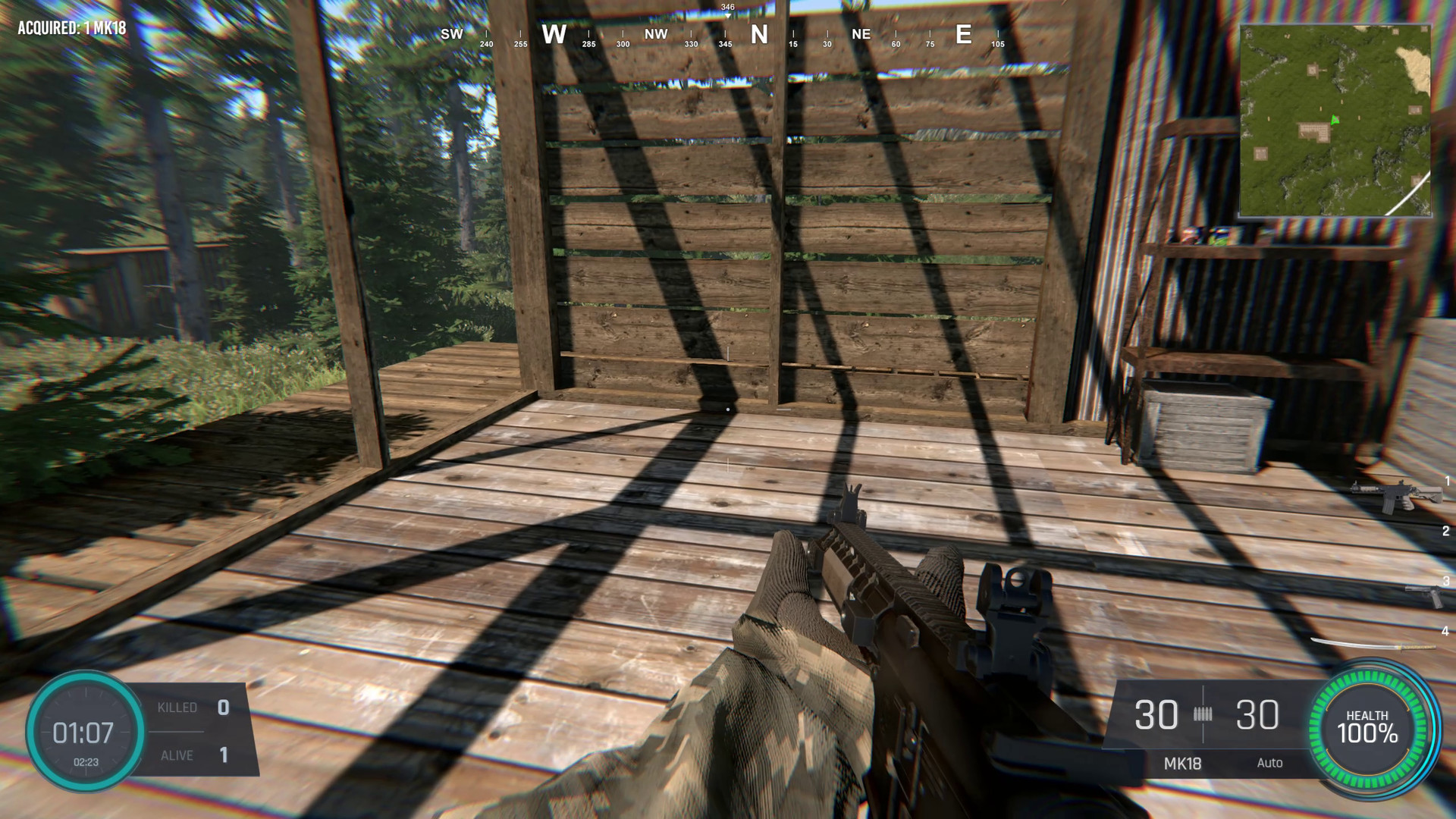 Infected Battlegrounds