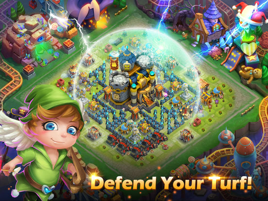 Castle Clash: Brave Squads