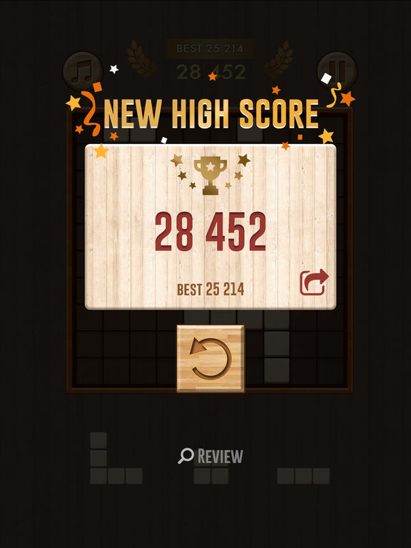 Wooden Block Puzzle Game