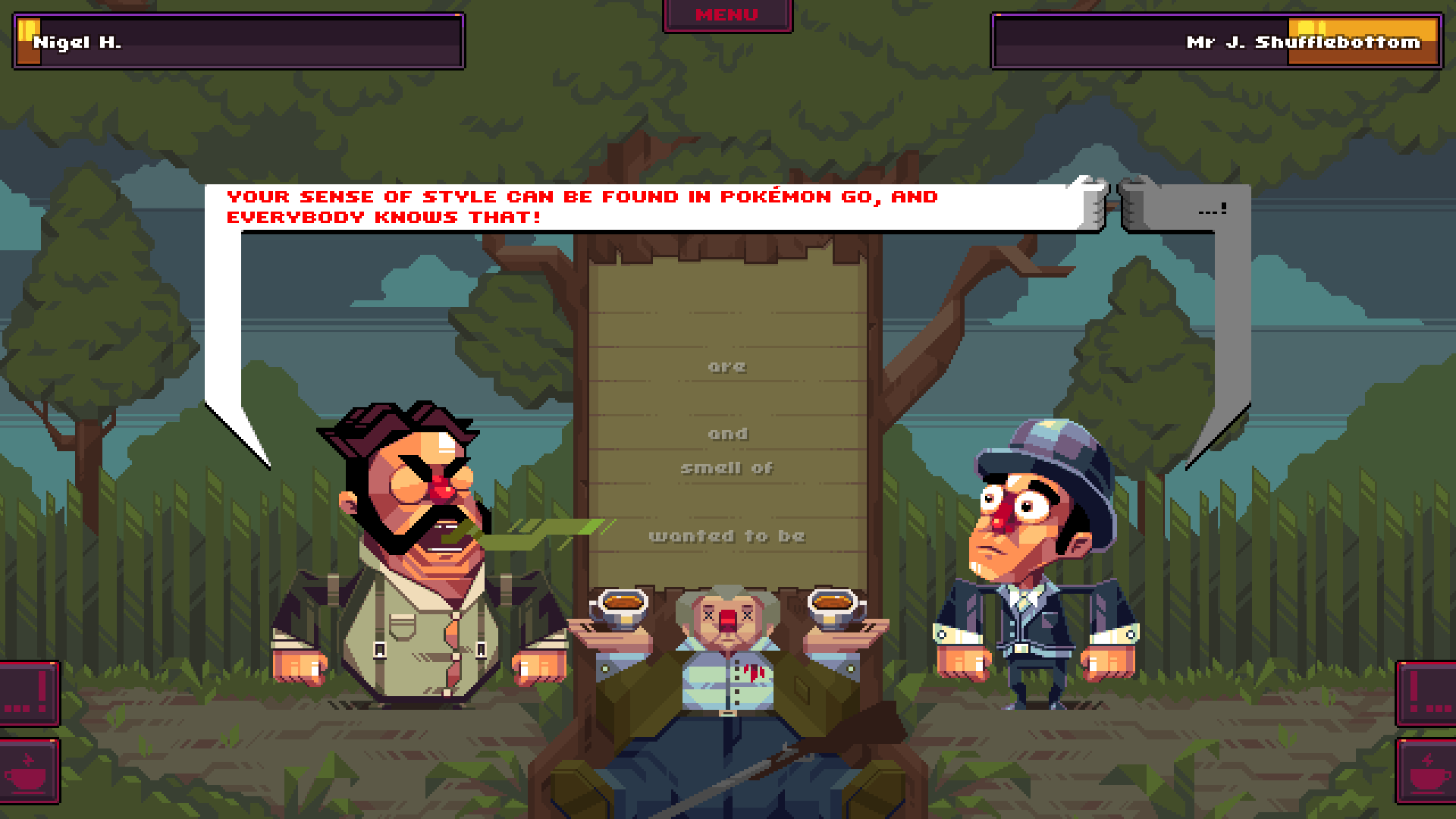 Oh…Sir!! The Insult Simulator