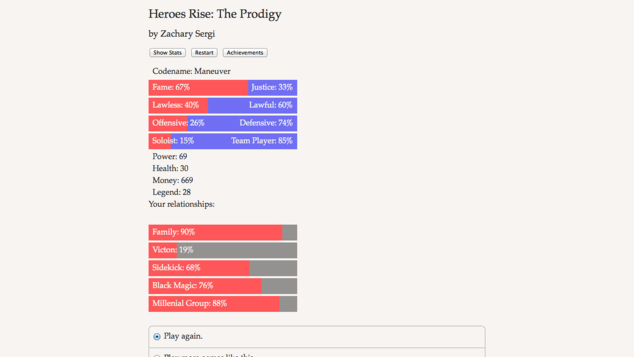 Heroes Rise: The Prodigy