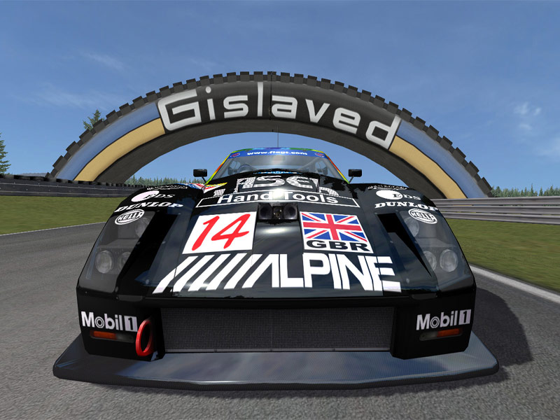 GTR: FIA GT Racing Game