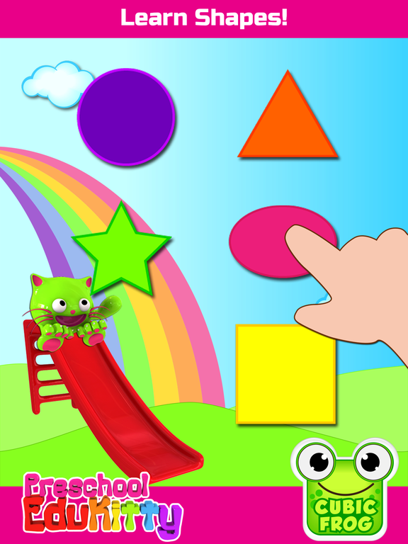Toddler Learning Game-EduKitty
