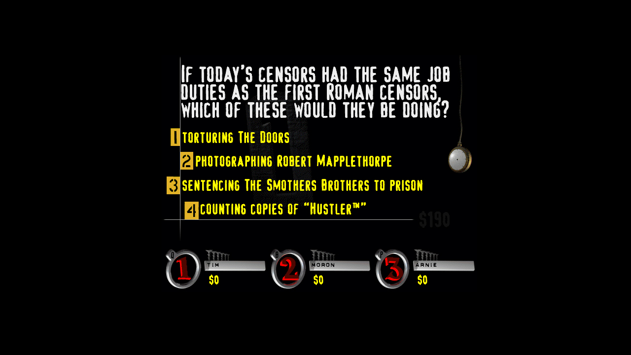 You Don’t Know Jack Vol. 4: The Ride