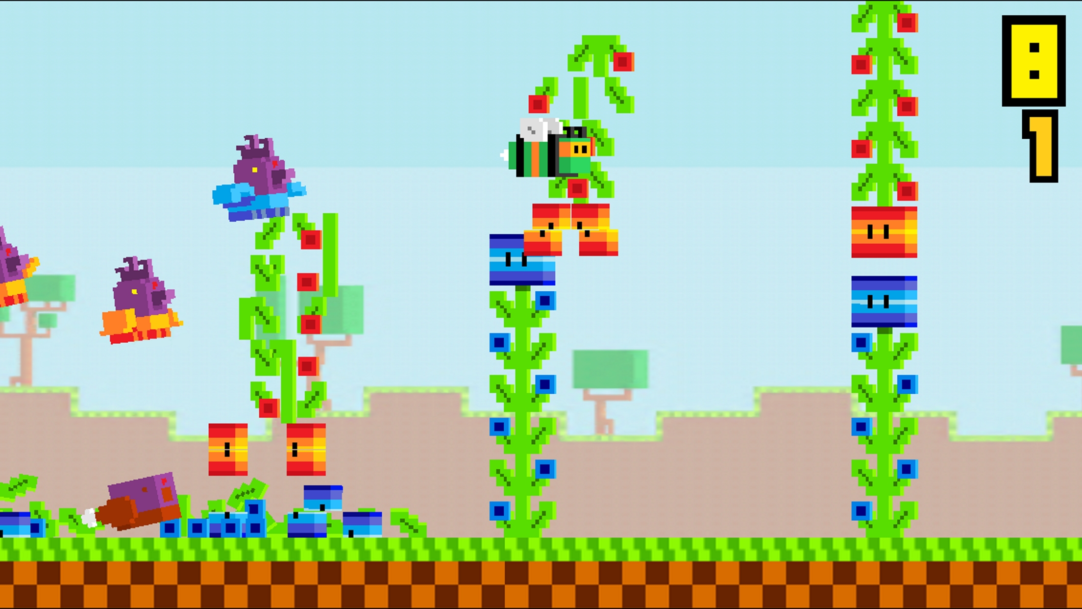 Blocky Bee
