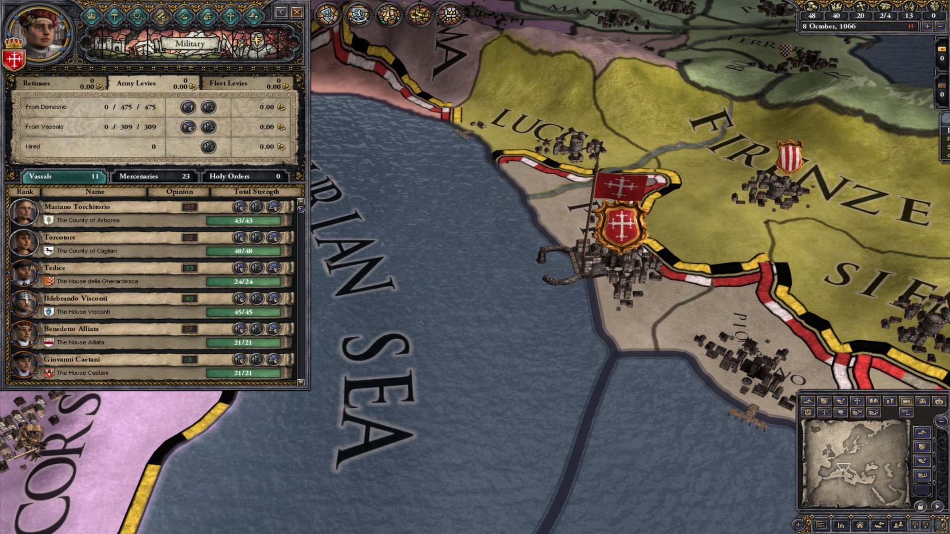 Crusader Kings II: The Republic