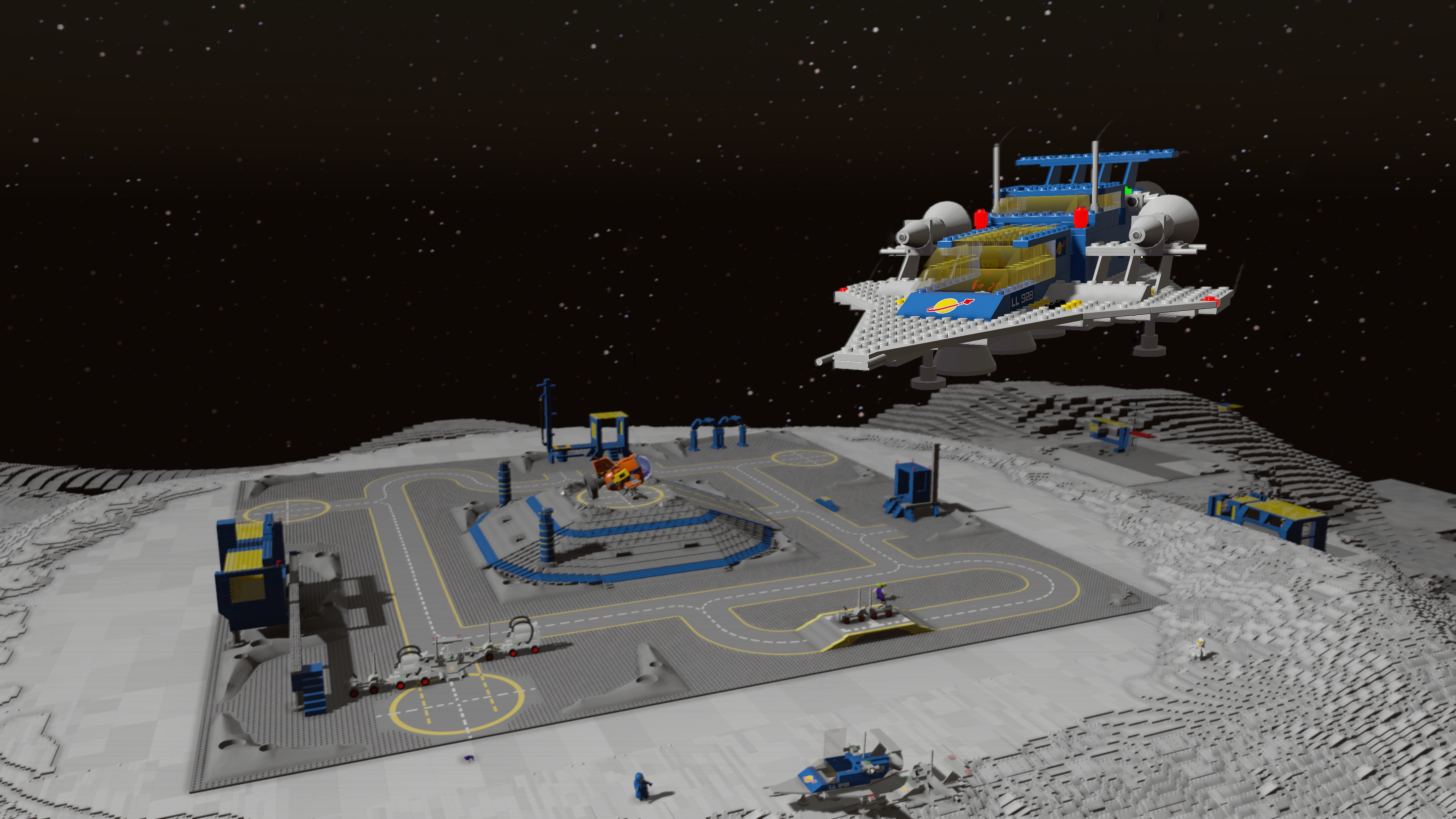LEGO Worlds: Classic Space
