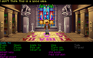 Indiana Jones and the Last Crusade: The Graphic Adventure