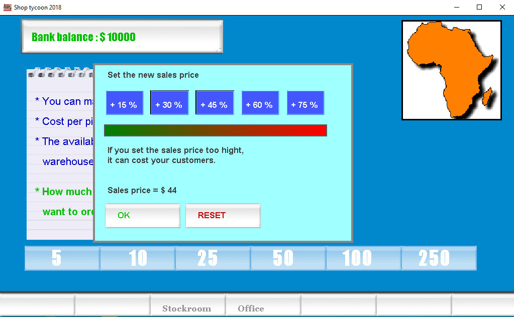 Shop Tycoon the Boss