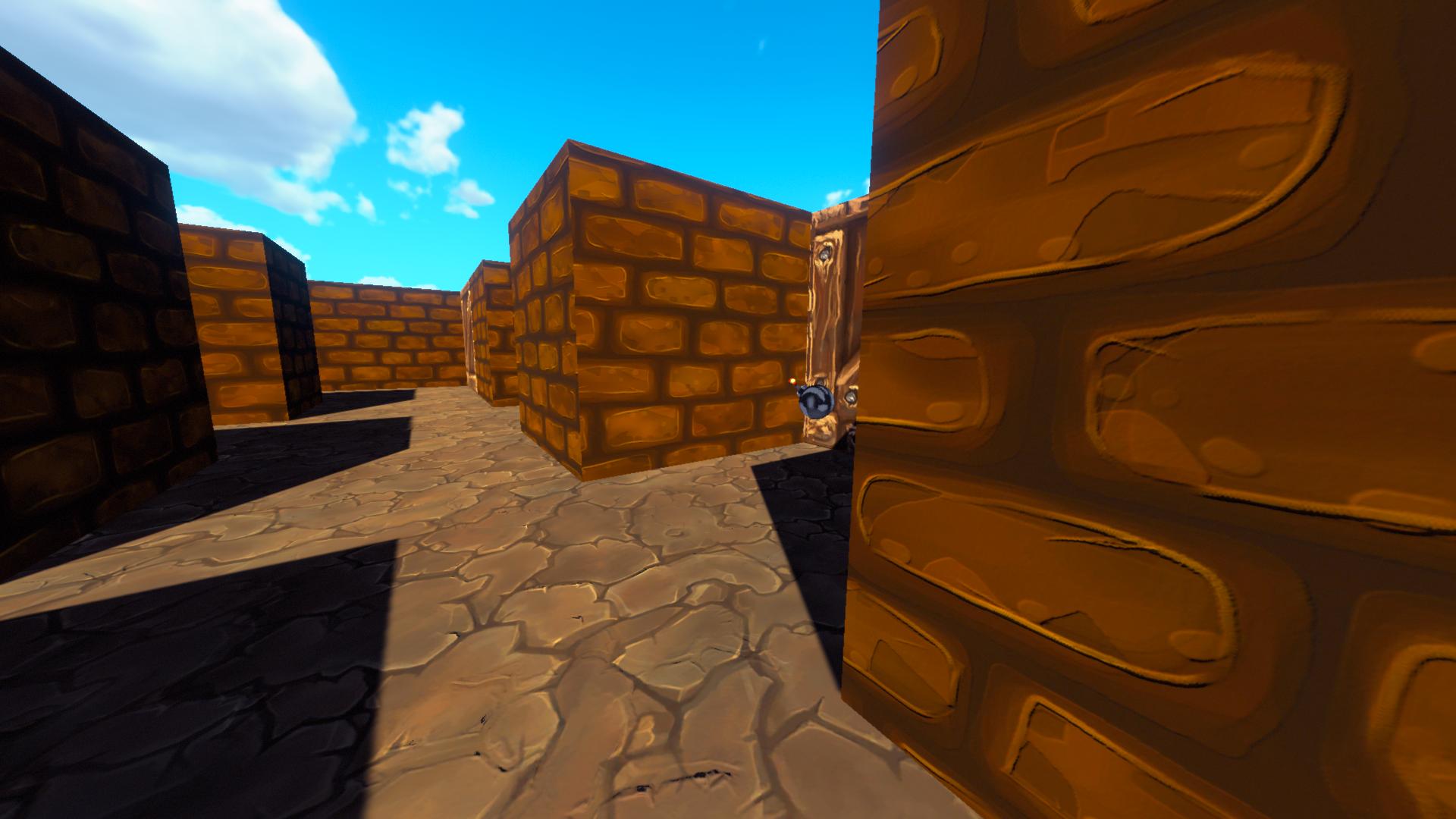 Boom! Maze
