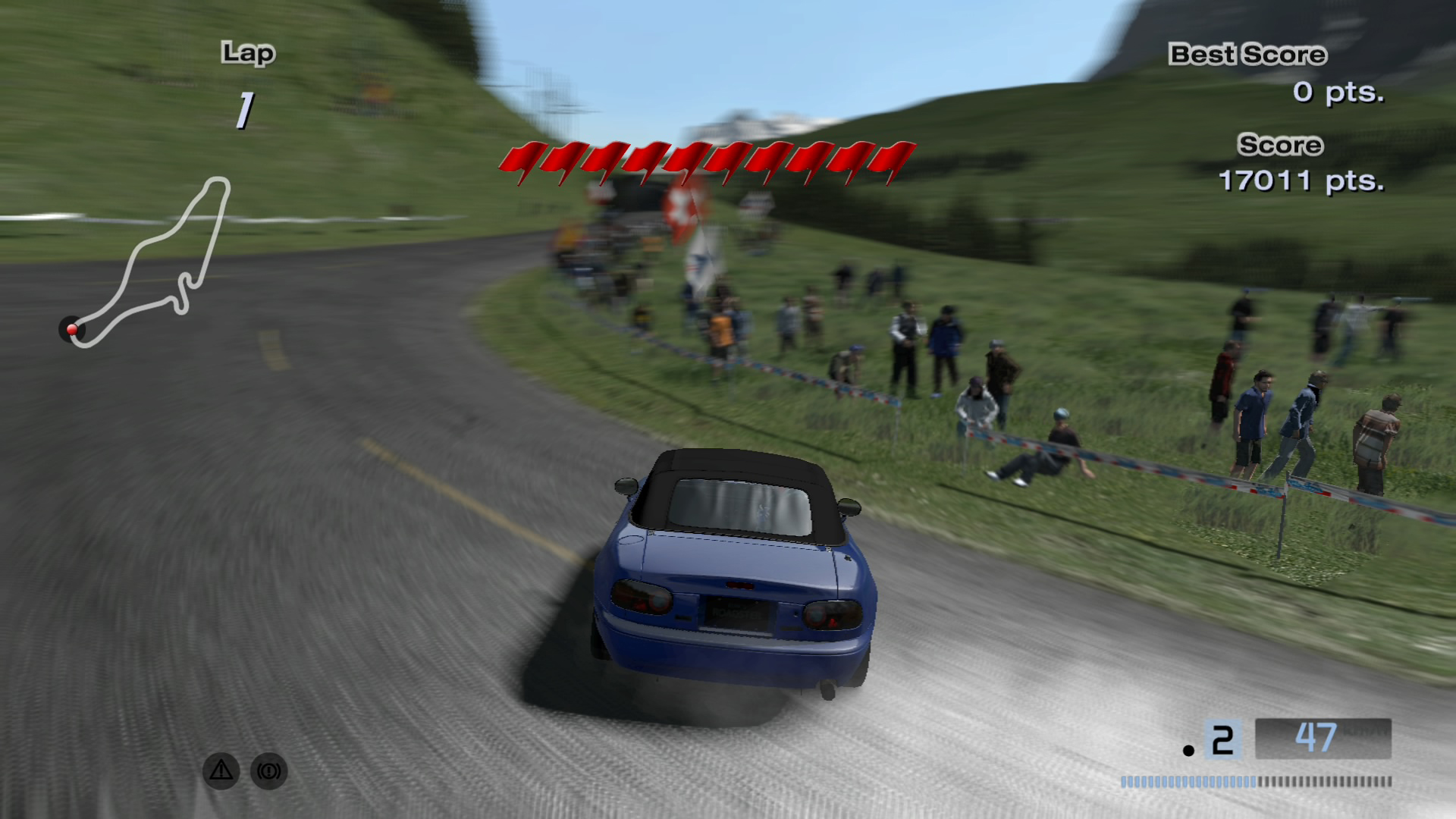 Gran Turismo HD Concept