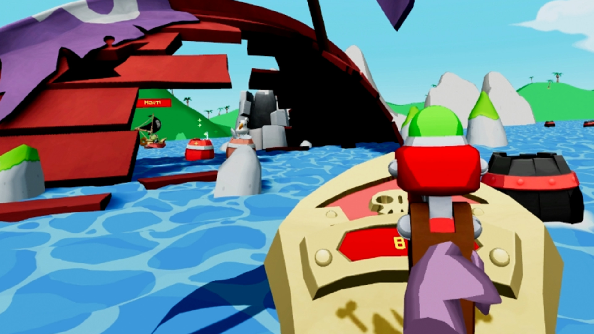 Ship Ahoy