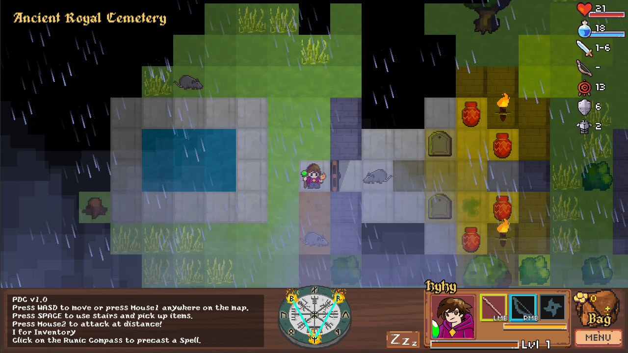 Paper Dungeons Crawler