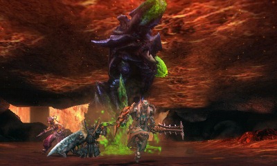 Monster Hunter Tri G