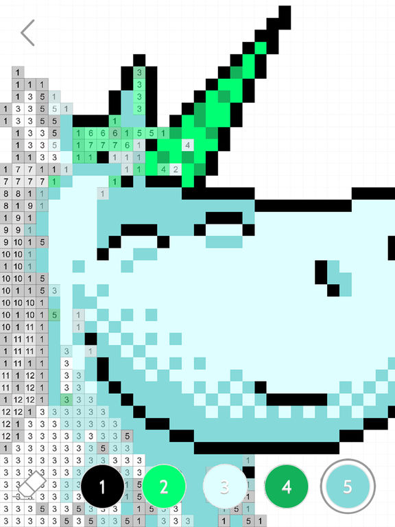 Color by Number: Coloring Book