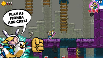 Adventure Time Game Wizard: Draw Your Own Adventure Time Games