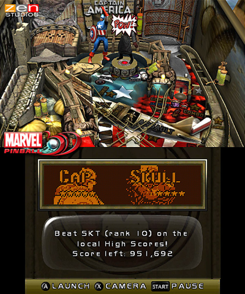 Marvel Pinball 3D