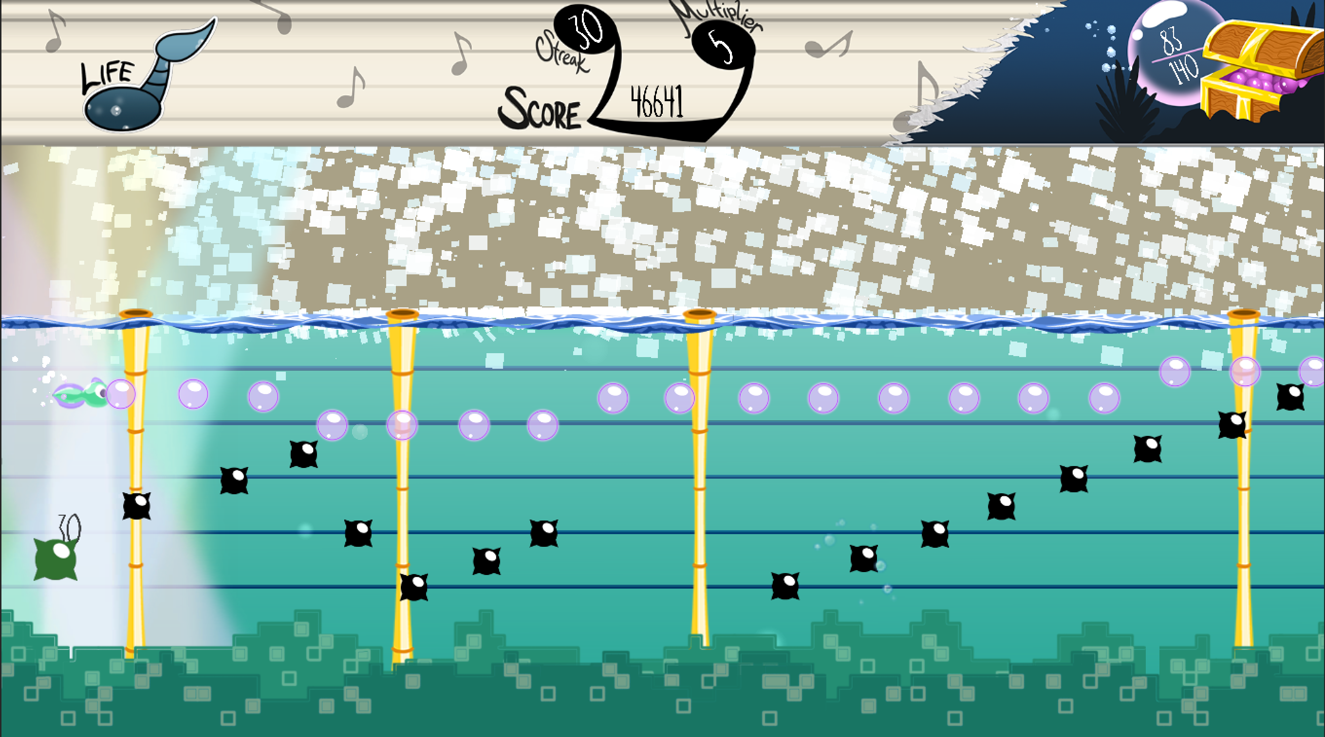Tadpole Treble