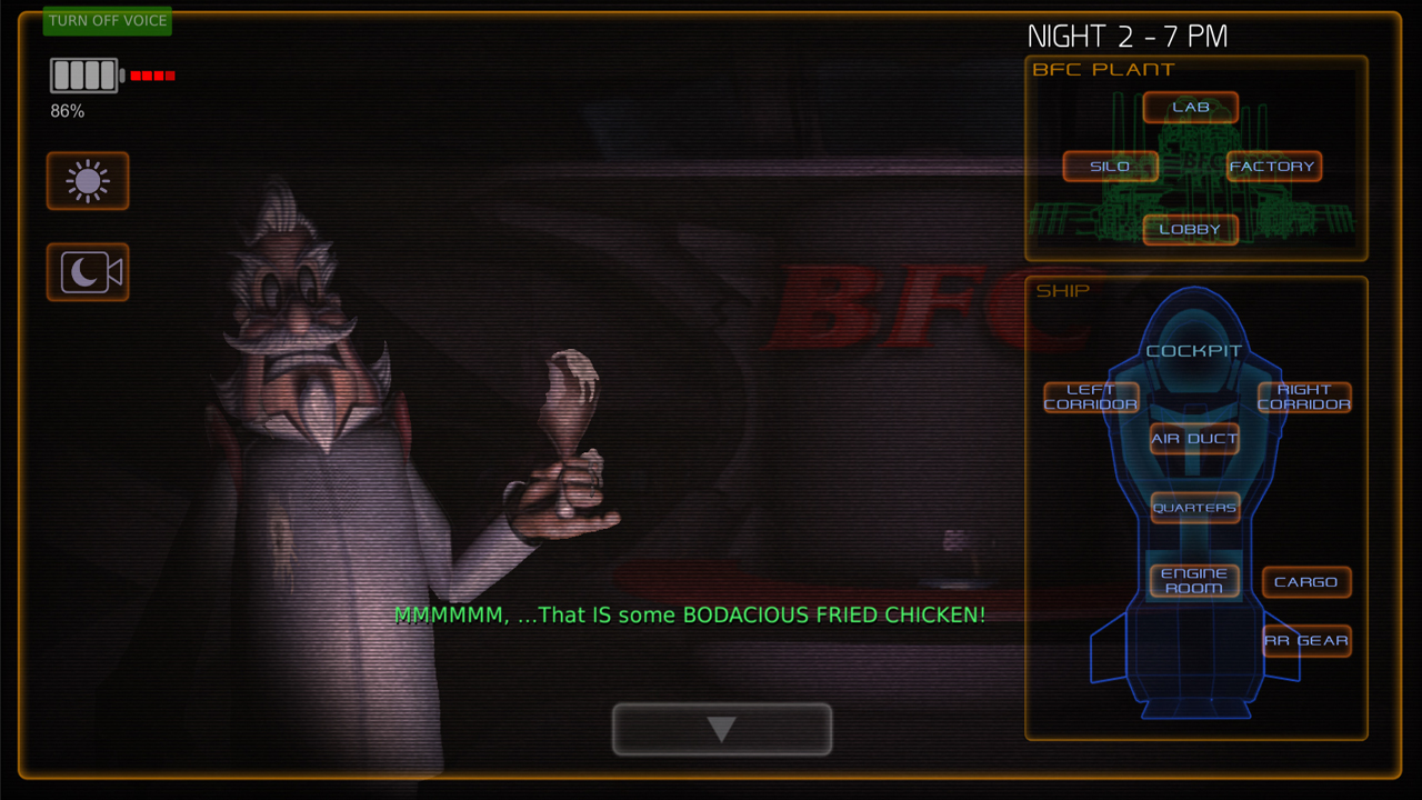 Cluck Yegger in Escape from the Planet of the Poultroid