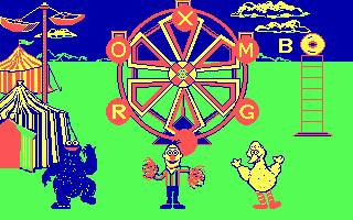 Sesame Street: Letter-Go-Round