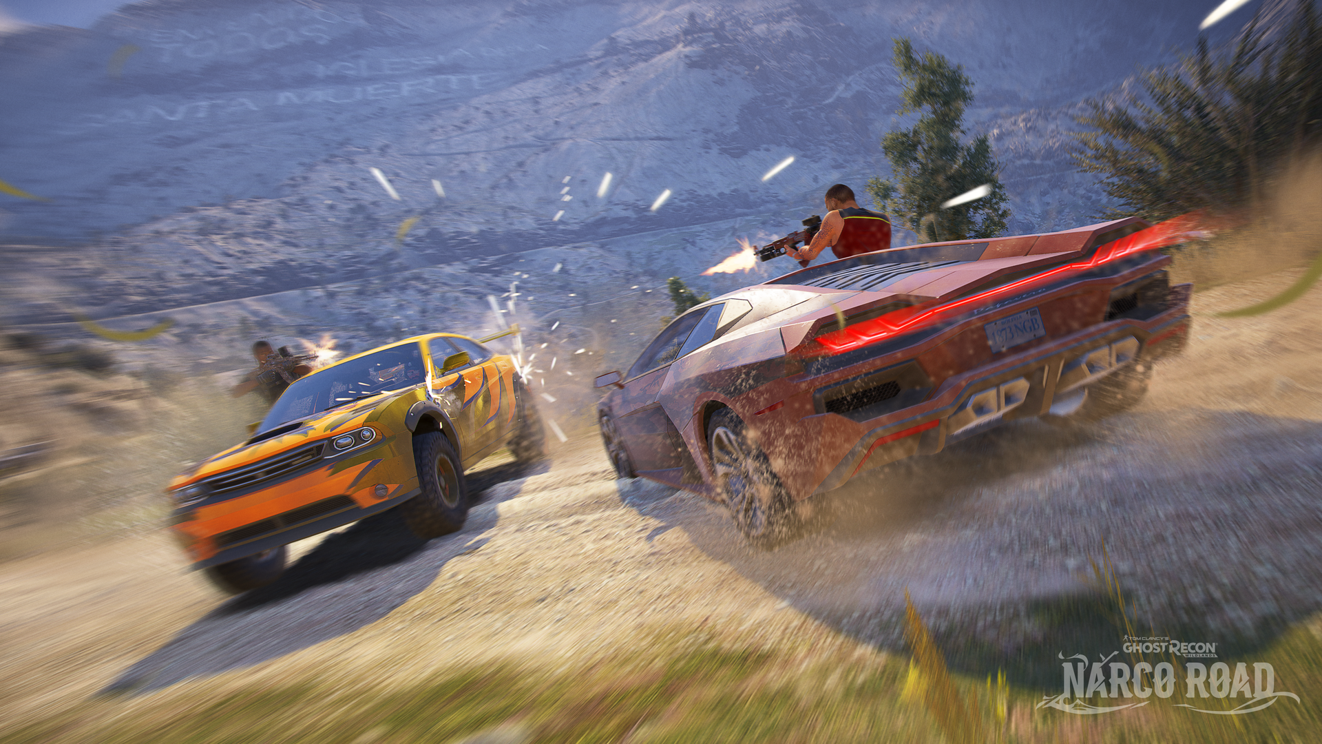 Tom Clancy’s Ghost Recon: Wildlands – Narco Road