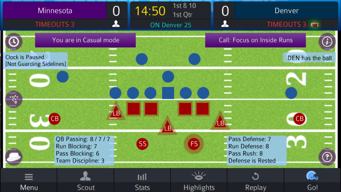 Pro Strategy Football 2019