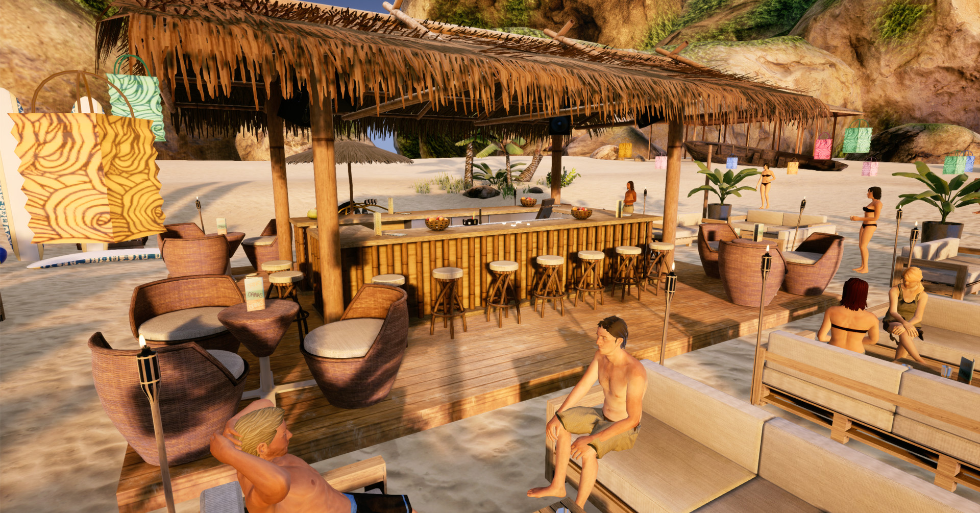 Bartender VR Simulator