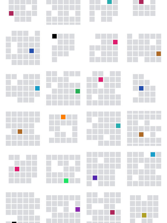 Fill one-line puzzle game
