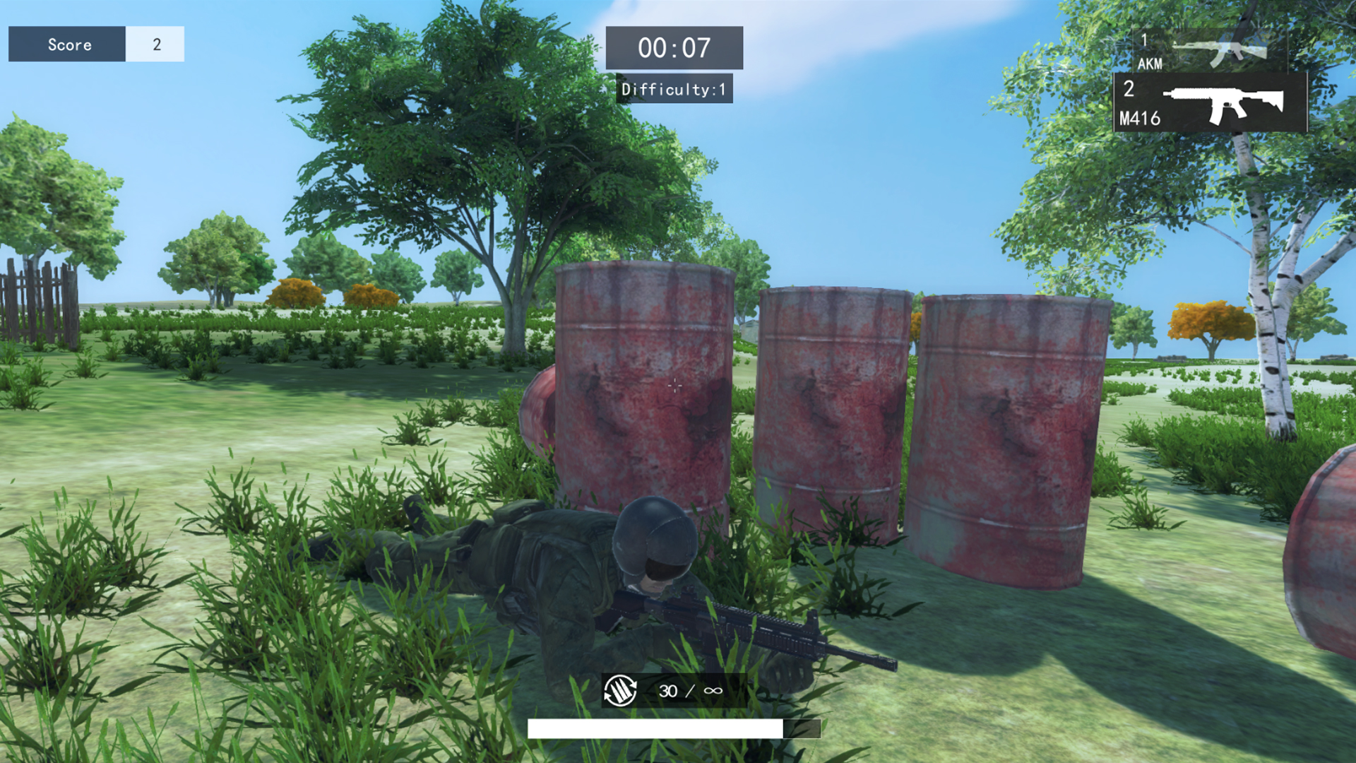 Sniper Training Camp