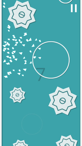 Jump to the circle