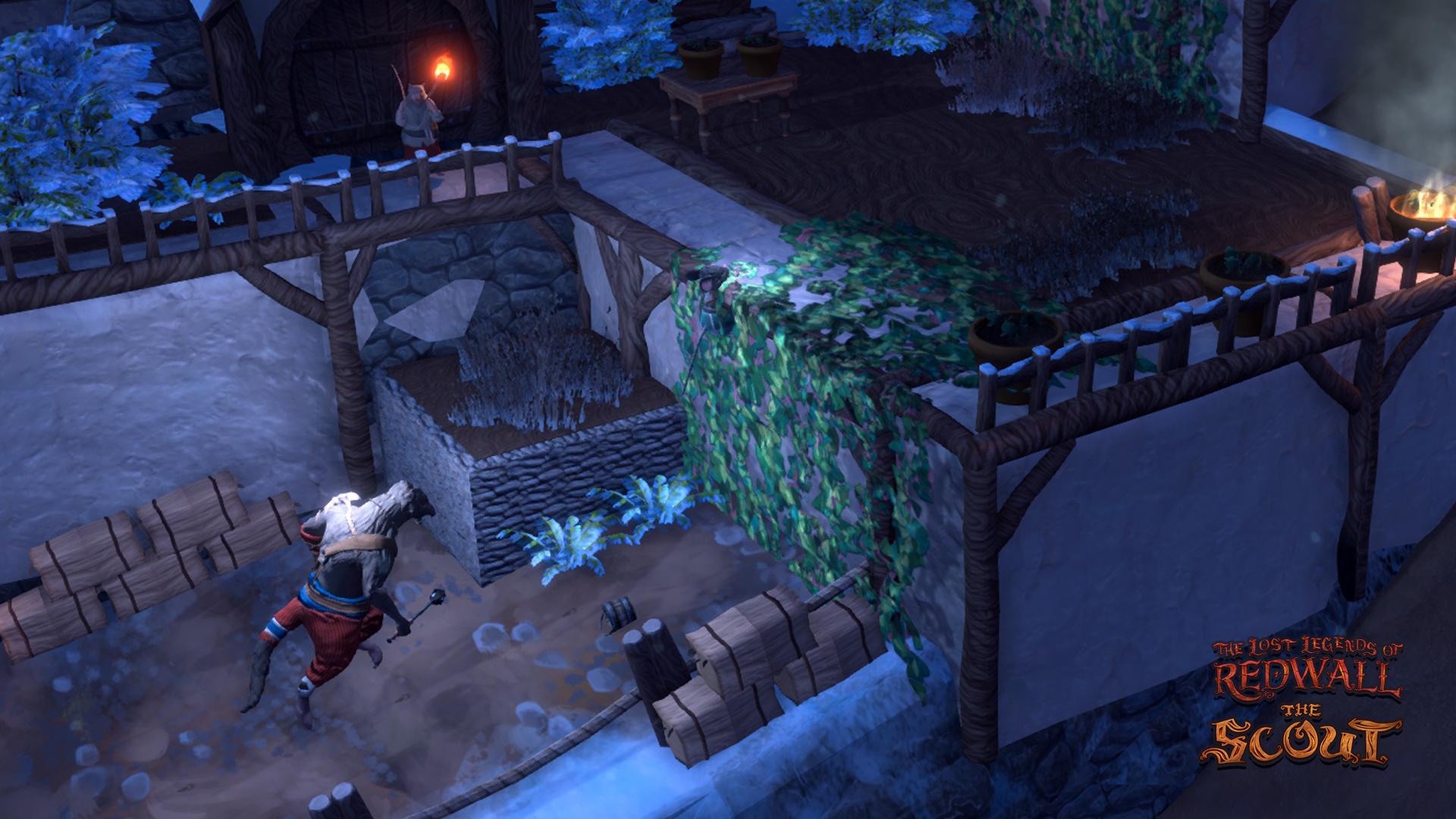 The Lost Legends of Redwall: The Scout – Act 1