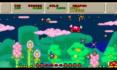 3D Fantasy Zone II W