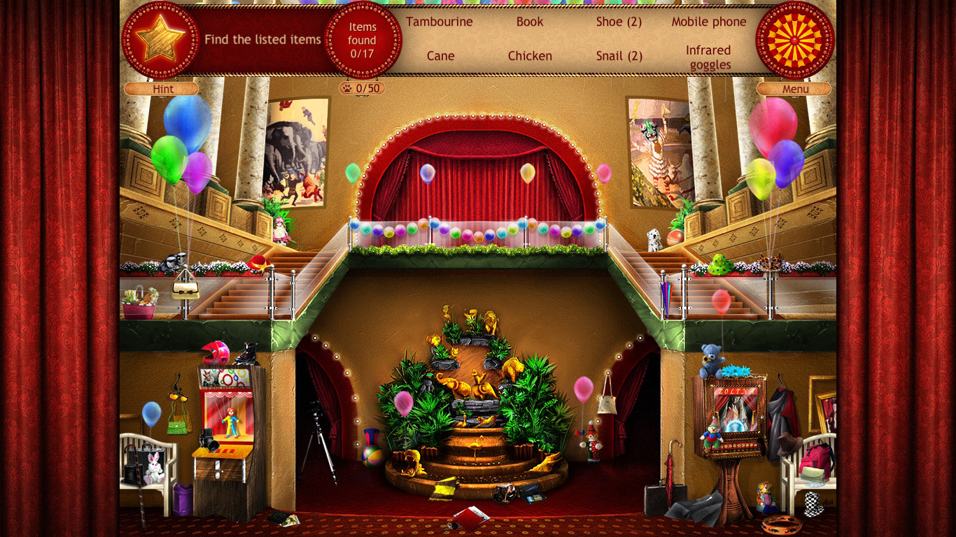 Forgotten Places: Lost Circus